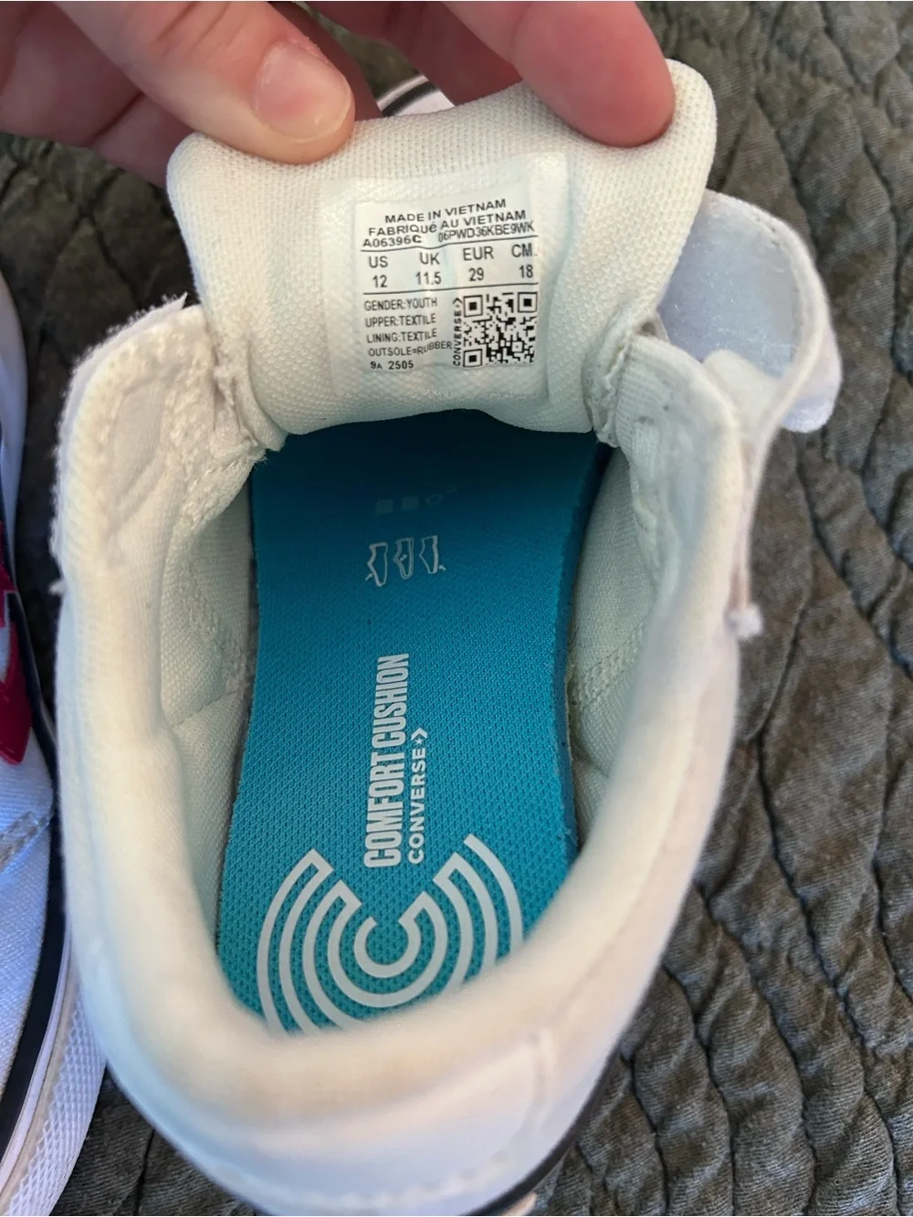 Converse classic kids